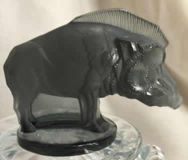 Rene Lalique Car Mascot Boar