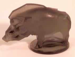 Rene Lalique Car Mascot Boar