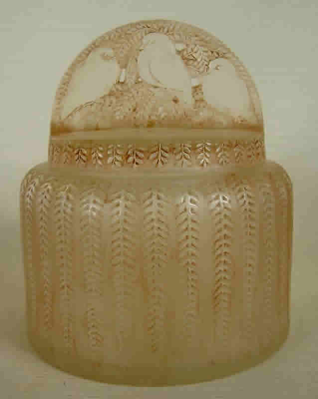 Rene Lalique Bombay Box