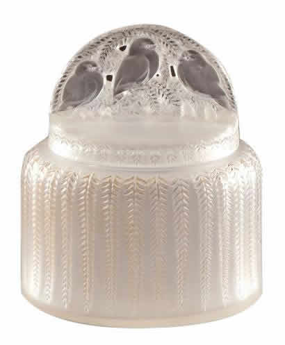 Rene Lalique Box Bombay