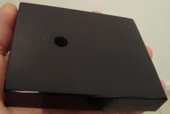 Rene Lalique Black Plaque Bookend Base