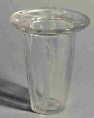 Rene Lalique Vase Bordure Epines
