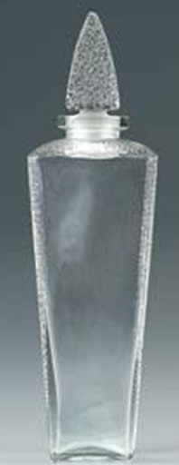 Rene Lalique Bordures Fleurettes Perfume Bottle