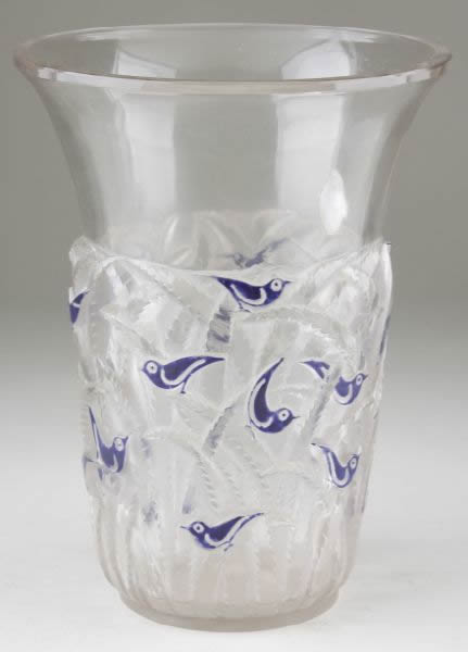 Rene Lalique Borneo Vase