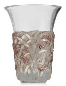 Rene Lalique Vase Borneo