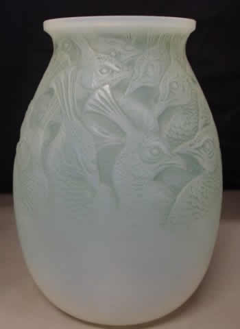 Rene Lalique Vase Borromee