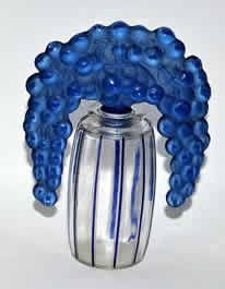 Rene Lalique Perfume Bottle Bouchon Cassis