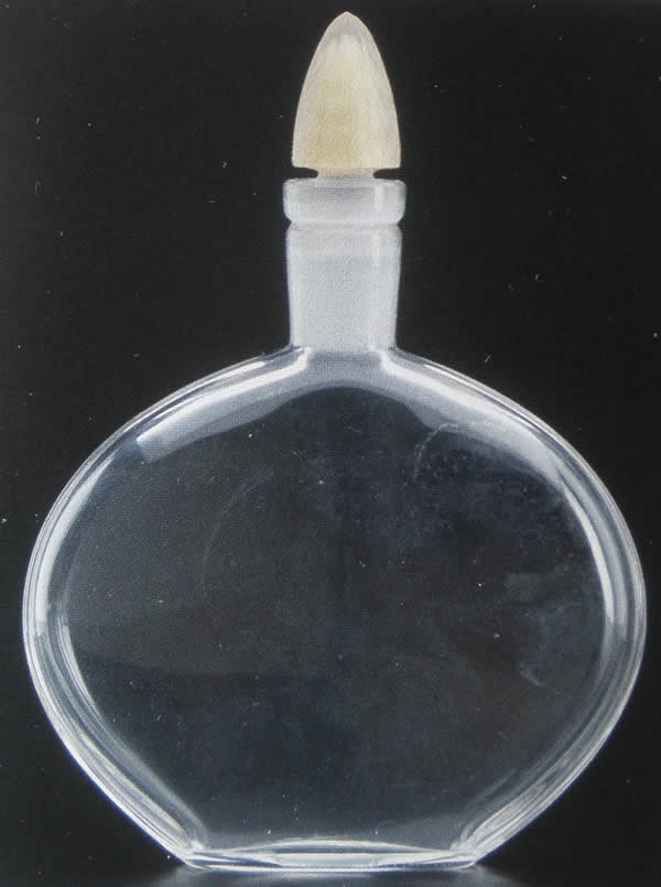 Rene Lalique Bouchon D'Or Perfume Bottle