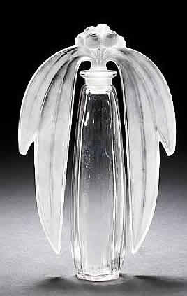 Rene Lalique Perfume Bottle Bouchon Eucalyptus