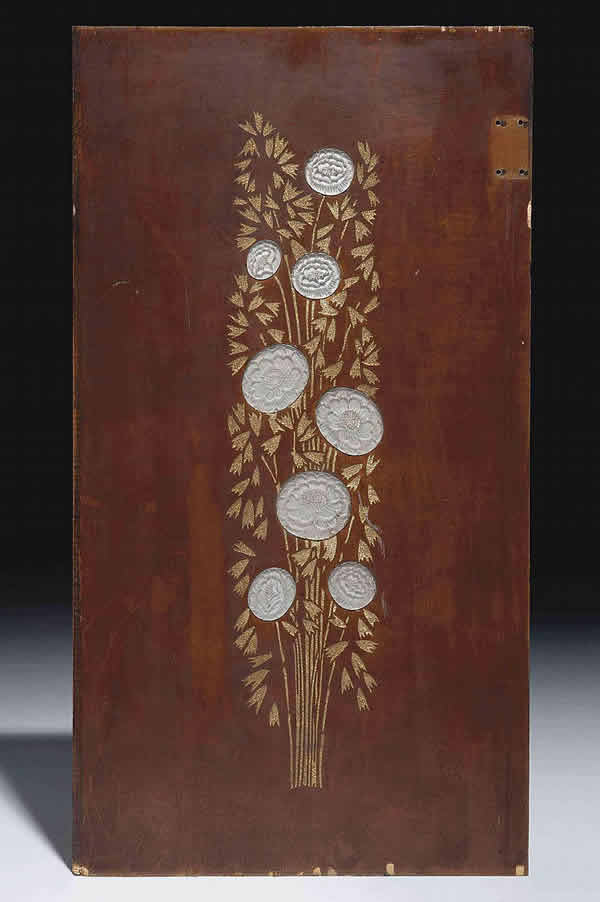 Rene Lalique Panel Bouquet De Fleurs-1