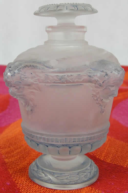 Rene Lalique Flacon Bouquet De Faunes