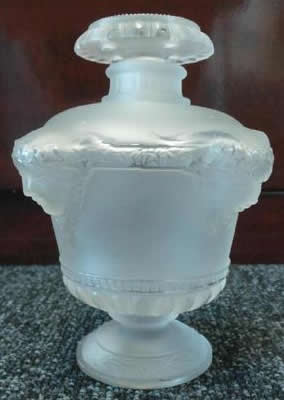 Rene Lalique Perfume Bottle Bouquet De Faunes