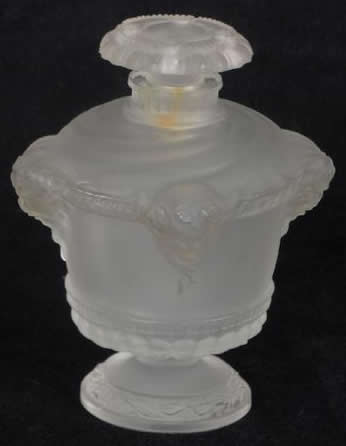 Rene Lalique Perfume Bottle Bouquet De Faunes