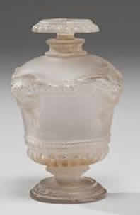 Rene Lalique Flacon Bouquet De Faunes