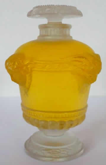 Rene Lalique Perfume Bottle Bouquet De Faunes