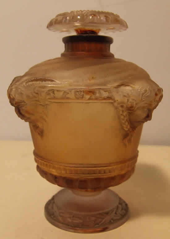 Rene Lalique Perfume Bottle Bouquet De Faunes