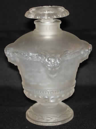Rene Lalique Perfume Bottle Bouquet De Faunes