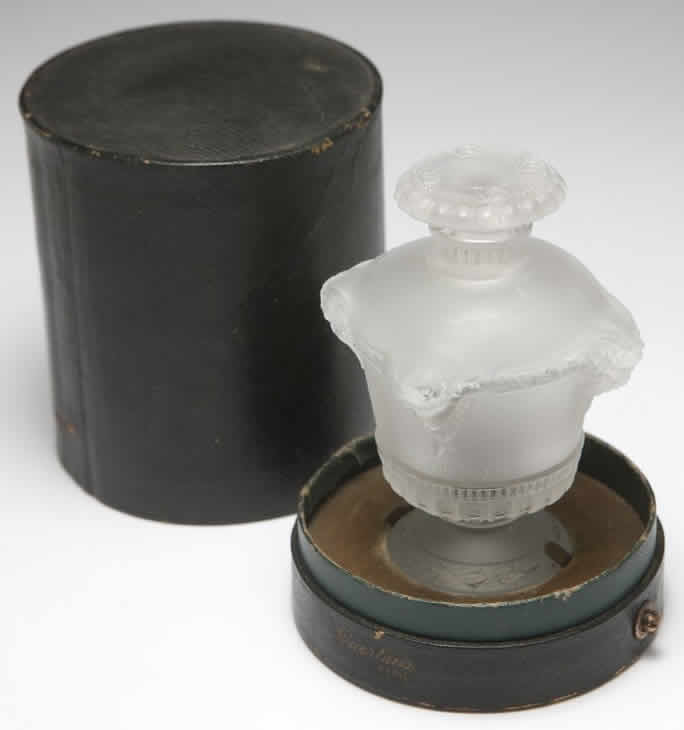 Rene Lalique Perfume Bottle Bouquet De Faunes