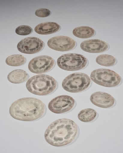 Rene Lalique Bouquet De Fleurs Plaquette