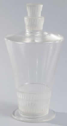 Rene Lalique Carafe Bourgueil