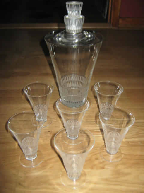 Rene Lalique Bourgueil Tableware