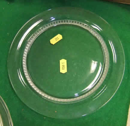 Rene Lalique Plate Bourgueil