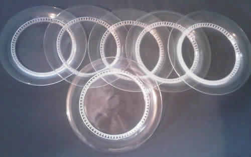 Rene Lalique Plate Bourgueil