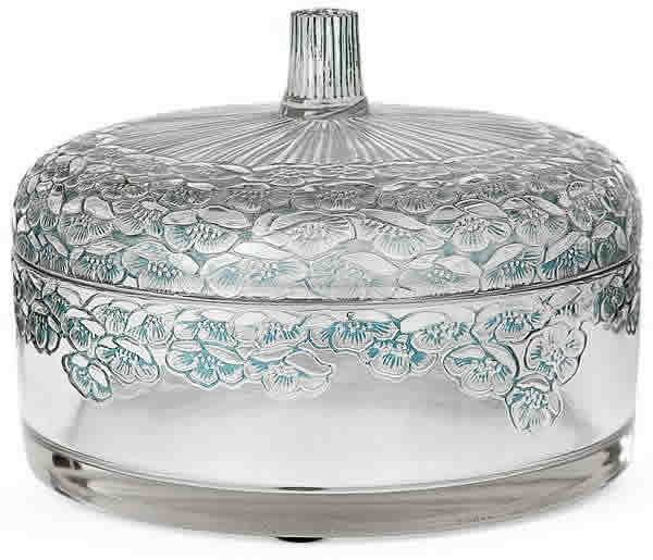 Rene Lalique Boutons D'Or Box