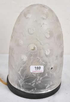 Rene Lalique Perfume Burner Boutons D'Or