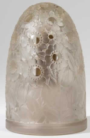 Rene Lalique Perfume Burner Boutons D'Or