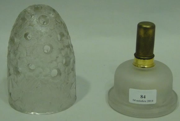 Rene Lalique Perfume Burner Boutons D'Or