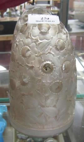 Rene Lalique Perfume Burner Boutons D'Or