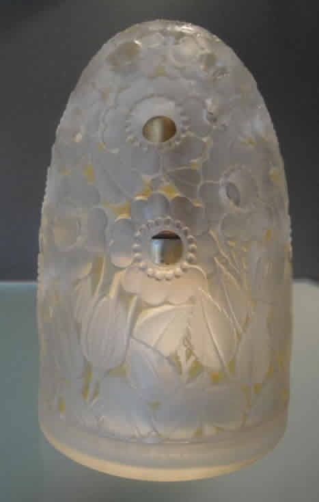 Rene Lalique Perfume Burner Boutons D'Or