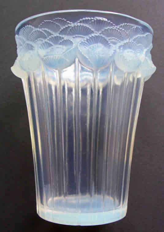 Rene Lalique Vase Boutons D'Or