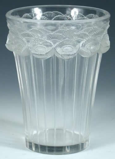 Rene Lalique Vase Boutons D'Or