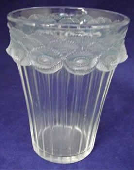 Rene Lalique Vase Boutons D'Or