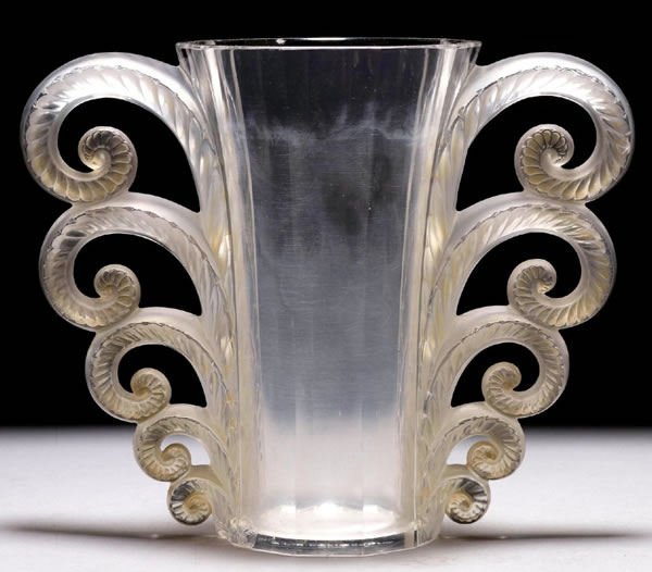 Rene Lalique Vase Beauvais