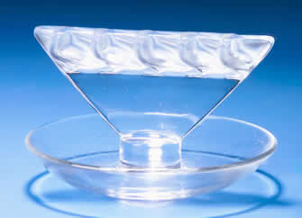 Rene Lalique Bressan Ashtray