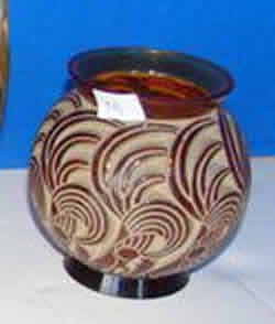 Rene Lalique Vase Bresse