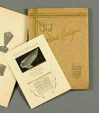Rene Lalique Brochure Breves Galleries