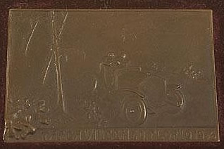 Rene Lalique Targa Florio Plaque