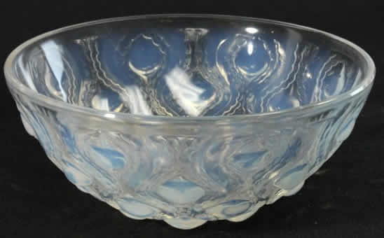 Rene Lalique Bowl Bulbes
