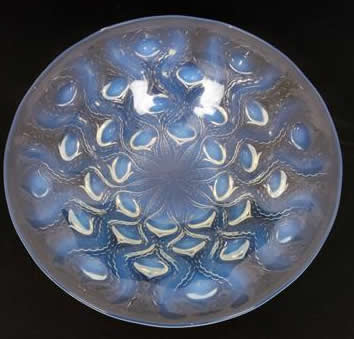 Rene Lalique Coupe Ouverte Bulbes