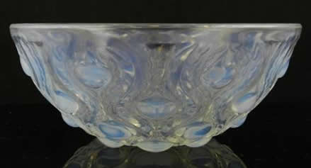 Rene Lalique Bowl Bulbes