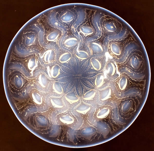 Rene Lalique Bowl Bulbes