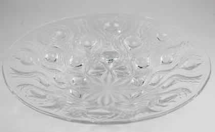 Rene Lalique Coupe Ouverte Bulbes