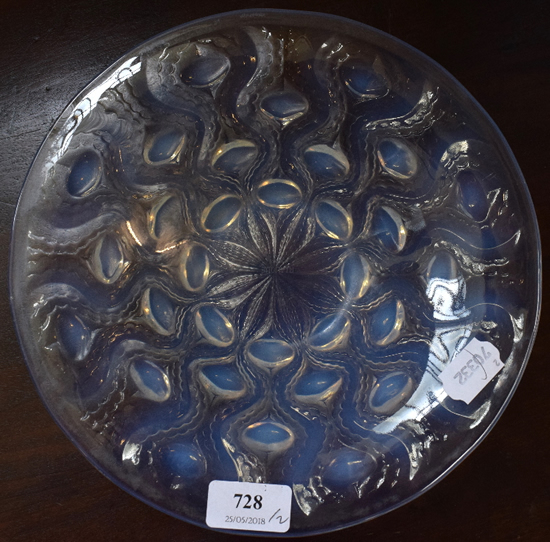 Rene Lalique Coupe Ouverte Bulbes