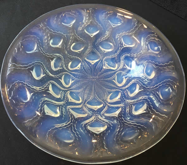 Rene Lalique Coupe Ouverte Bulbes