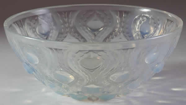 Rene Lalique Bowl Bulbes