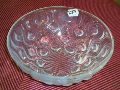 Rene Lalique Bowl Bulbes